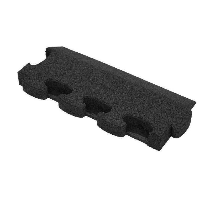 Gum-Tech Bodenschutzmatte Randstück Abgeschrägt für Fallschutzplatten, Passend für Gum-Tech „Fallschutzplatte „Puzzle mat 3D“ Gum-Tech Bodenschutzmatte Randstück Abgeschrägt für Fallschutzplatten, Passend für Gum-Tech „Fallschutzplatte „Puzzle mat 3D“ von Gum-Tech