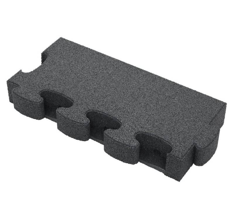 Gum-Tech Bodenschutzmatte Randstück Gerade für Fallschutzplatten, Geeignet für Gum-Tech Fallschutzplatte „Puzzle mat 3D“ Gum-Tech Bodenschutzmatte Randstück Gerade für Fallschutzplatten, Geeignet für Gum-Tech Fallschutzplatte „Puzzle mat 3D“ von Gum-Tech
