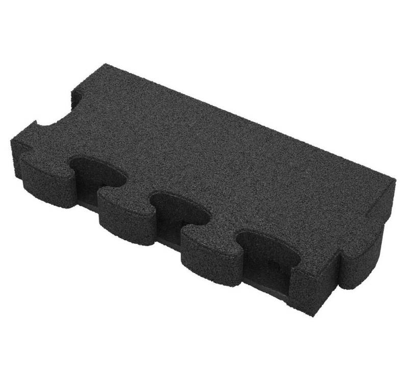 Gum-Tech Bodenschutzmatte Randstück Gerade für Fallschutzplatten, Geeignet für Gum-Tech Fallschutzplatte „Puzzle mat 3D“ Gum-Tech Bodenschutzmatte Randstück Gerade für Fallschutzplatten, Geeignet für Gum-Tech Fallschutzplatte „Puzzle mat 3D“ von Gum-Tech