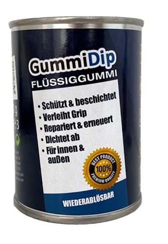 Gummi Dip Flüssiggummi 3000g, rot von Gummi Dip