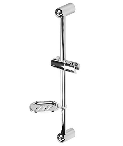 Duschstange Chrom in 3 Modellen Abstand variabel Brause-Halter-Stange Halterung Dusche Bad Badewanne (Klassic) von Gummiprodukt