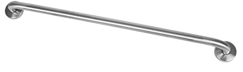 Gummiprodukt Edelstahl Handtuchhalter in 12 verschiedenen Auswahlmöglichkeiten Handtuchstange (Hochglanz, 100 cm) von Gummiprodukt