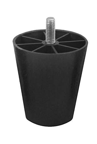 Gummiprodukt MB914 - Kunststoff Möbelfuß in 40mm Höhe von Gummiprodukt