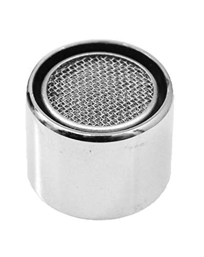 Luftsprudler 2 Stück Aussengewinde oder Innengewinde - 16 verschiedene Varianten (M20 Edelstahl Innengewinde) von Gummiprodukt