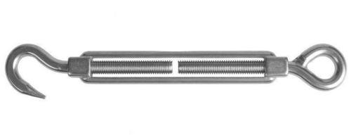 MB528 - V4A Edelstahl Drahtseil Seilspanner (M8- Haken/Öse) von Gummiprodukt