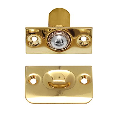 MB724 - Edelstahl Kugelschnäpper (gold) von Gummiprodukt