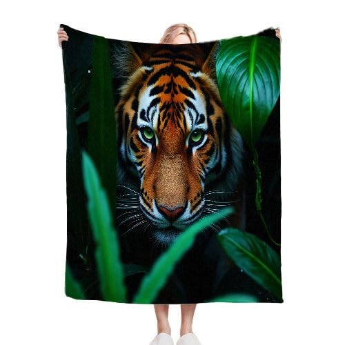Gumntun Kuscheldecke 150x200 cm Gelber Tier-Tiger, Warm Flauschige Decke TV-Decke Mikrofaserdecke, 3D Bedruckt Flauschige Plüsch Decke für Familie Mutter Papa Kinder Ehefrau Freunde Gumntun Kuscheldecke 150x200 cm Gelber Tier-Tiger, Warm Flauschige Decke TV-Decke Mikrofaserdecke, 3D Bedruckt Flauschige Plüsch Decke für Familie Mutter Papa Kinder Ehefrau Freunde von Gumntun