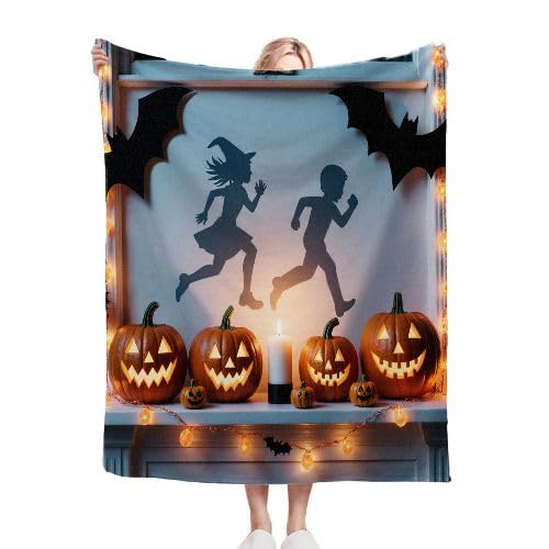 Gumntun Kuscheldecke 220x240 cm Halloween-Vorhang, Exquisite und Warme Kiddecke für Ganzjahreszeiten, Universale Leichte 75x100 cm Wohndecke für Ganze Saison Gumntun Kuscheldecke 220x240 cm Halloween-Vorhang, Exquisite und Warme Kiddecke für Ganzjahreszeiten, Universale Leichte 75x100 cm Wohndecke für Ganze Saison von Gumntun