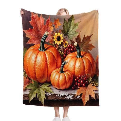 Gumntun Kuscheldecke Kinder 100x150 cm Halloween-KüRbis, Weich und Gemütlich Flanelldecke, Warm Flauschige 3D Drucken Decke für Vater Mutter Kinder Haustiere Freunde oder Paare_h11 Gumntun Kuscheldecke Kinder 100x150 cm Halloween-KüRbis, Weich und Gemütlich Flanelldecke, Warm Flauschige 3D Drucken Decke für Vater Mutter Kinder Haustiere Freunde oder Paare_h11 von Gumntun