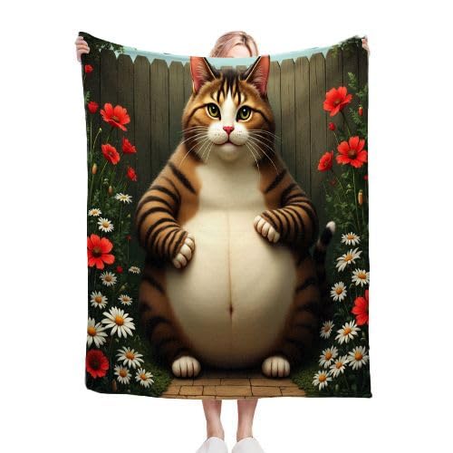 Gumntun Kuscheldecke Kinder 100x150 cm Roter Pilz, Weich und Gemütlich Flanelldecke, Warm Flauschige 3D Drucken Decke für Vater Mutter Kinder Haustiere Freunde oder Paare f283 von Gumntun