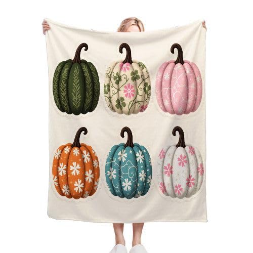 Gumntun Kuscheldecke Kinder 130x150 cm Bunter KüRbis, Sofa Couch Wohn Bett Fleecedecke für Geschenke, Sofadecke Kinderdecke für Mädchen Junge Passend zu Allen Jahreszeiten Gumntun Kuscheldecke Kinder 130x150 cm Bunter KüRbis, Sofa Couch Wohn Bett Fleecedecke für Geschenke, Sofadecke Kinderdecke für Mädchen Junge Passend zu Allen Jahreszeiten von Gumntun