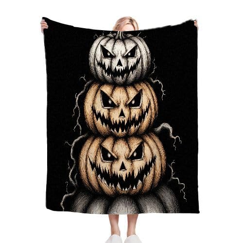 Gumntun Kuscheldecke Kinder 130x150 cm Bunter KüRbis, Sofa Couch Wohn Bett Fleecedecke für Geschenke, Sofadecke Kinderdecke für Mädchen Junge Passend zu Allen Jahreszeiten Gumntun Kuscheldecke Kinder 130x150 cm Bunter KüRbis, Sofa Couch Wohn Bett Fleecedecke für Geschenke, Sofadecke Kinderdecke für Mädchen Junge Passend zu Allen Jahreszeiten von Gumntun