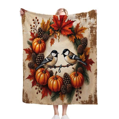 Gumntun Kuscheldecke Kinder 75x100 cm Halloween-Kranz, Exquisite und Warme Kiddecke für Ganzjahreszeiten, Universale Leichte 75x100 cm Wohndecke für Ganze Saison Gumntun Kuscheldecke Kinder 75x100 cm Halloween-Kranz, Exquisite und Warme Kiddecke für Ganzjahreszeiten, Universale Leichte 75x100 cm Wohndecke für Ganze Saison von Gumntun