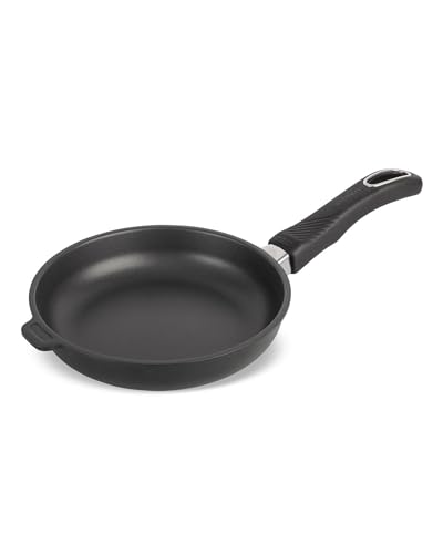 Original Gundel GUSS-BRATPFANNE flach, Ø 20 cm, Höhe 4,5 cm, kleine Pfanne BIOTAN-Oberfläche, PFOA-frei, Akku-Therm Boden - fester Stiel Original Gundel GUSS-BRATPFANNE flach, Ø 20 cm, Höhe 4,5 cm, kleine Pfanne BIOTAN-Oberfläche, PFOA-frei, Akku-Therm Boden - fester Stiel von Gundel Pfannen