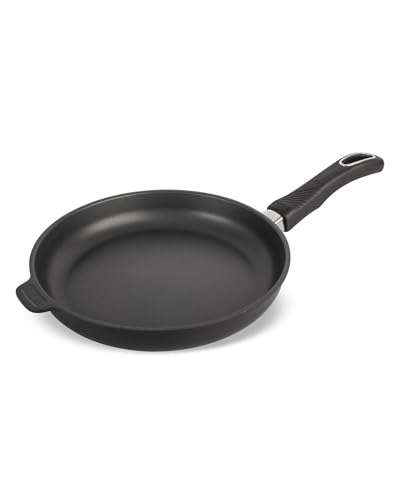 Original Gundel GUSS-BRATPFANNE INDUKTION flach, Ø 26 cm, Höhe 4,5 cm, BIOTAN-Oberfläche, PFOA-frei, Akku-Therm Boden - fester Stiel Original Gundel GUSS-BRATPFANNE INDUKTION flach, Ø 26 cm, Höhe 4,5 cm, BIOTAN-Oberfläche, PFOA-frei, Akku-Therm Boden - fester Stiel von Gundel Pfannen