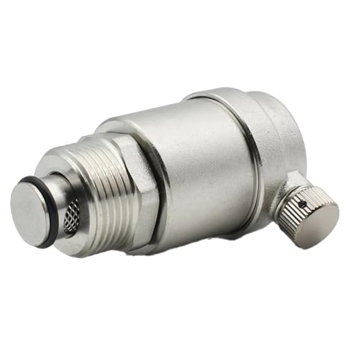 Admittance Valve, Automatic Air Valve, 3.94 inches Heavy Duty Water Heater Replacement Parts for Generator, Hydronic, HVAC, Solar, Automotive, Marine, Compressed and Industrial von Gungtj