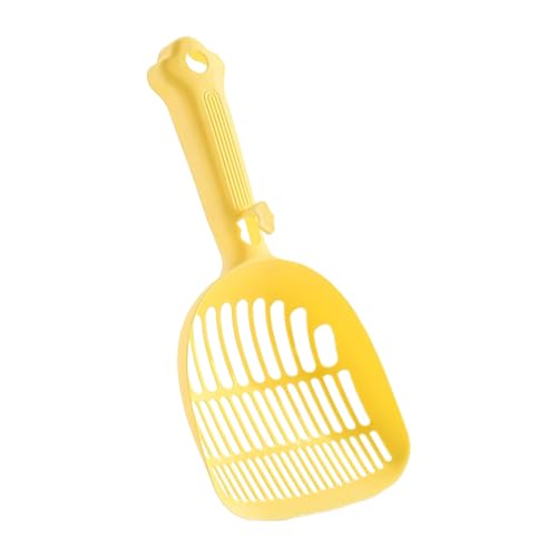Cat Litter Scoop, Cats Litter Box Scooper, 5.31x11.02x2.76 inches Ergonomic Long Handle Shovel Sifter, Efficient Cleaning, Lightweight Design, Comfortable Easy Scooping for House Home Kitten von Gungtj