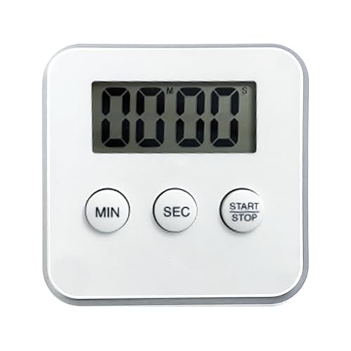 Digitalküchen -Timer - Magnetischer LCD -Wecker mit lautem Piepton zum Kochen, Backstudien, einfaches Lesedisplay mit einstellbarem Volumen, intelligenter Countdown -Zeit für Küchen oder Arbeitsplatz. Digitalküchen -Timer - Magnetischer LCD -Wecker mit lautem Piepton zum Kochen, Backstudien, einfaches Lesedisplay mit einstellbarem Volumen, intelligenter Countdown -Zeit für Küchen oder Arbeitsplatz. von Gungtj
