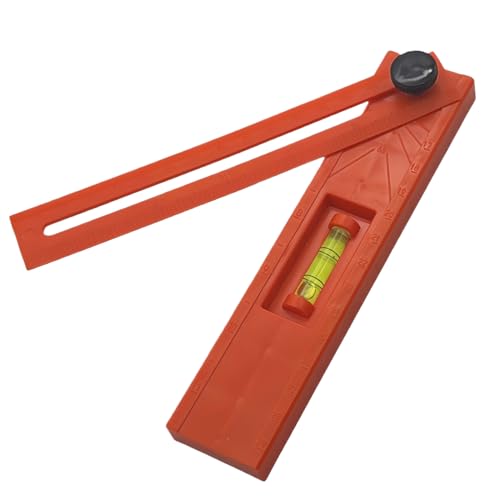 Gungtj Bevel Gauge | Metrisches Und Zölliges Maßwerkzeug Für | Tragbarer Schiebe Anschlagwinkel Für Holzwerken Metallarbeiten Haushalt Handwerk Industrie Bauwesen Hardware von Gungtj