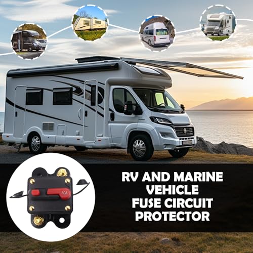 Gungtj Boots Leistungsschalter, RV Batterie Hauptschalter, Sicherungskasten Für Auto Marine Boote ATV Elektroinstallation Heimwerker Gungtj Boots Leistungsschalter, RV Batterie Hauptschalter, Sicherungskasten Für Auto Marine Boote ATV Elektroinstallation Heimwerker von Gungtj