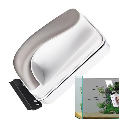 Gungtj Fish Tank Magnetic Glasses Cleaner, Double Side Fishes Tank Glass Cleaners Magnet, 5.4x3.59x2.48 Inches Anti Scratch Floating Scrubbing Brush for Home, School, Apartment, Office Gungtj Fish Tank Magnetic Glasses Cleaner, Double Side Fishes Tank Glass Cleaners Magnet, 5.4x3.59x2.48 Inches Anti Scratch Floating Scrubbing Brush for Home, School, Apartment, Office von Gungtj