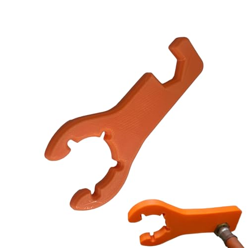 Gungtj Gas Ventil Schraubenschlüssel - Doppelkopf Verstellbarer Schraubenschlüssel,Druckzylinder | Für Klempnerarbeiten HVAC Reparatur Zuhause Camping Outdoor von Gungtj
