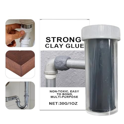 Gungtj Keramik Reparatur Kleber | 30g Reparatur Epoxidkleber Kitt | Wasserdicht Hitzebeständig Stark Haftend Für Rohrverbindungen Metall Keramik Fliesen Bastelarbeiten Gungtj Keramik Reparatur Kleber | 30g Reparatur Epoxidkleber Kitt | Wasserdicht Hitzebeständig Stark Haftend Für Rohrverbindungen Metall Keramik Fliesen Bastelarbeiten von Gungtj