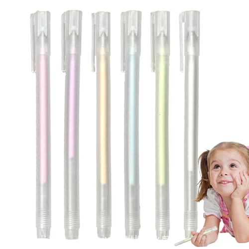 Gungtj Klebestifte zum Basteln,Klebestifte für Scrapbooking,Easy Control Precision Schnelltrocknender Scrapbook-Klebestift - 6 x schnell trocknender Klebestift, Kugelschreiber für Papier-Bastelbedarf, Gungtj Klebestifte zum Basteln,Klebestifte für Scrapbooking,Easy Control Precision Schnelltrocknender Scrapbook-Klebestift - 6 x schnell trocknender Klebestift, Kugelschreiber für Papier-Bastelbedarf, von Gungtj