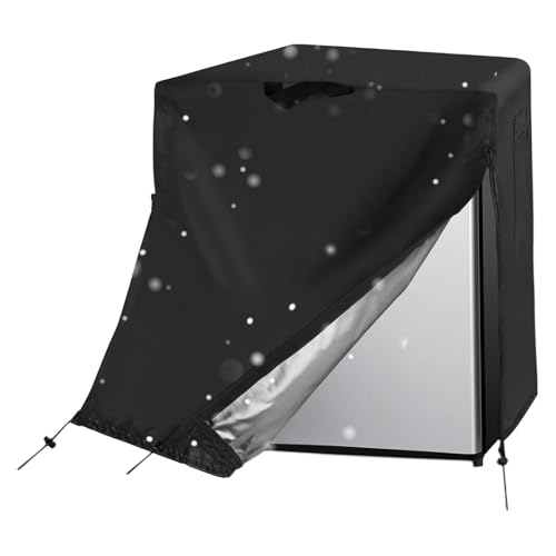 Gungtj Kühlschrank-Staubschutz – wasserdicht, staubdicht, wasserdicht, wiederverwendbar, kompakter Schutz für Outdoor, Küche, Keller, Werkstatt, Wohnheim, Aufbewahrung, Garage, Wohnung von Gungtj