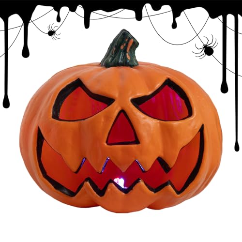 Gungtj Kürbis 20 Zentimeter,DekoFür Feiertage | Tischdekoration für Halloween Veranstaltungsplaner Schlafzimmer Wohnzimmer Arbeitszimmer Garten Gartenweg Erntedankfest Gungtj Kürbis 20 Zentimeter,DekoFür Feiertage | Tischdekoration für Halloween Veranstaltungsplaner Schlafzimmer Wohnzimmer Arbeitszimmer Garten Gartenweg Erntedankfest von Gungtj