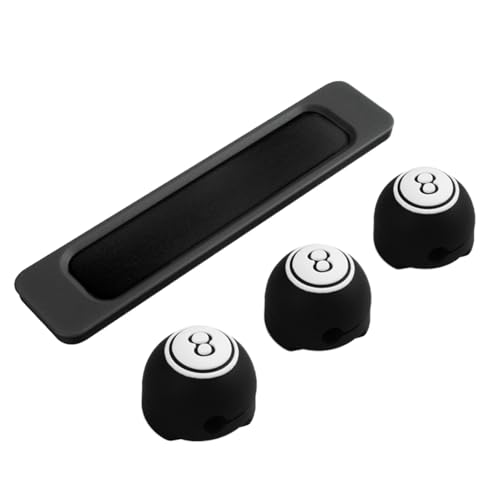 Gungtj Magnetischer Kabelhalter - Magnetischer Kabelhalter | Abnehmbarer Kugelform Klemmhalter Für Schreibtisch Nachttisch Wand von Gungtj