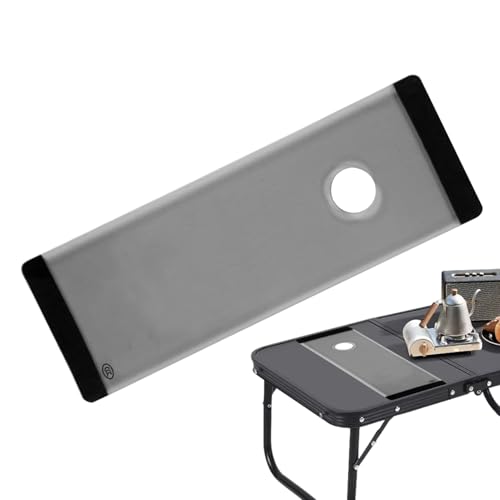 Gungtj Modulares Campingtisch Platte - Sicherheitsglas Modular Camping Tischplatte | Erweiterung Zubehör Tischplatte Für Outdoor Kochen Garten Picknick Event Hinterhof Ausflüge von Gungtj