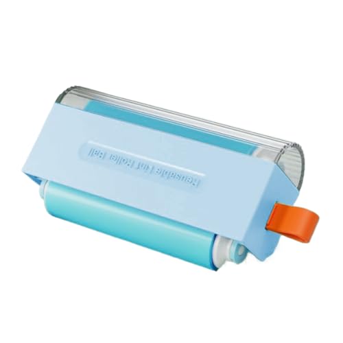 Gungtj Pet Hair Roller Entferner - Wiederverwendbarer Kleberoller Für Kleidung Teppich - Staubentferner Tragbar Katzen Fussel Entferner Tool Für Kleidung Teppich Boden Autositz Sofa Bett Möbel von Gungtj