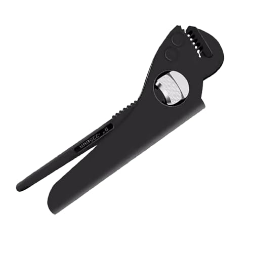 Gungtj Rohrzange,Verstellbar 18-30 cm Rohrzange Aus Kohlenstoffstahl | Vielseitige Zange Für Muttern Verbindungen Wasserhahn Heizung Spüle Küche Haus Garage Toilette Bau von Gungtj