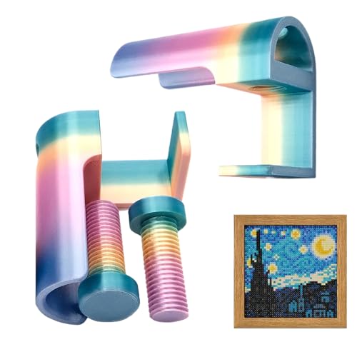 Gungtj Rollen-Spanner für Strassmalerei, verstellbarer Befestigungsclip für Strasssteinmalerei, leichte Farbrolle, Befestigungszubehör für Teenager, Freunde, Tochter, Ehemann, Frauen, Jugendliche von Gungtj