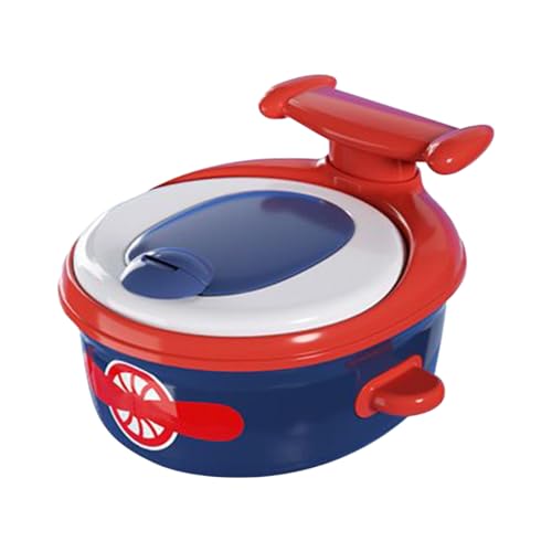 Gungtj Training Toilet,Töpfchen Stuhl - Antirutsch Sitz Für Mädchen Ab 6 Monaten Bis 6 Jahre Home School Reise Bettzeit Routine von Gungtj
