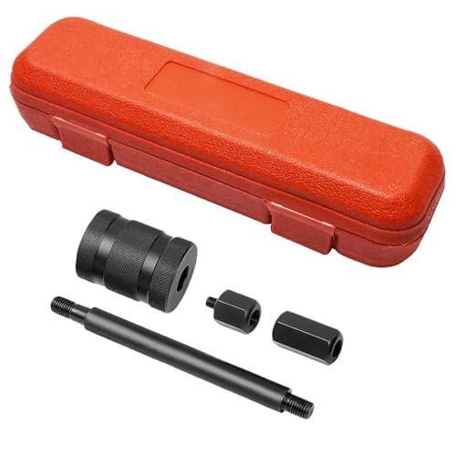 Injector Puller, Gas Injectors Remover, Common Rail Extractor, Heavy Duty Carbon Steel Tool, Slide Hammer Attachment for Professional Mechanics Engine Maintenance Garage Injector Puller, Gas Injectors Remover, Common Rail Extractor, Heavy Duty Carbon Steel Tool, Slide Hammer Attachment for Professional Mechanics Engine Maintenance Garage von Gungtj