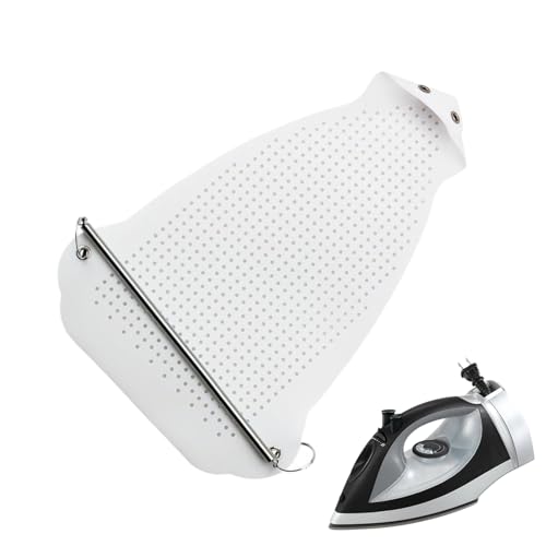 Iron Shield, Ironing Board Accessories, 9.06x6.1 Inches Extra Wide Standard Size, Thick Heat Resistant Cover, Durable Scorch Protection, Ironing Pad for Garment Room Dorm Laundry Apartment Sewing Iron Shield, Ironing Board Accessories, 9.06x6.1 Inches Extra Wide Standard Size, Thick Heat Resistant Cover, Durable Scorch Protection, Ironing Pad for Garment Room Dorm Laundry Apartment Sewing von Gungtj