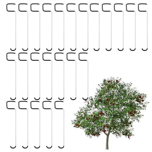 Limb Spreaders, Plant Tree Branch Bender, 10.24x1.97x0.39 Inches Heavy-Duty Bending Tool, Reusable Durable Support, Easy Application, Maintenance Assistance for Cherry Pear Farm Landscaping von Gungtj