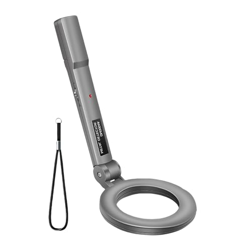 Metal Detector, Accuracy Waterproof Lightweight Detector, 5.47 Inches High Sensitivity Professional Outdoor Treasure Hunting, Metal Checking Device for Coins, Jewelry, Relics, and Beach Use Metal Detector, Accuracy Waterproof Lightweight Detector, 5.47 Inches High Sensitivity Professional Outdoor Treasure Hunting, Metal Checking Device for Coins, Jewelry, Relics, and Beach Use von Gungtj