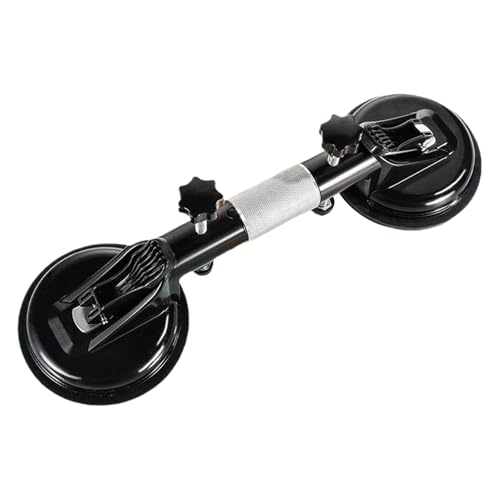 Seam Setter, 15,75 -Zoll - -Saugnapfbecher für Boden, Steinspaltfixen mit Zubehör, Verbindungsniveau -Installationswerkzeug für Fenster, Fliesen, Glas, Arbeitsplatte, von Gungtj