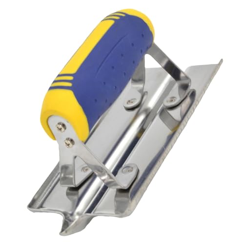 Stainless Steel Concrete Edger | Precision Hand Edgers With Curved And Straight Ends | Ergonomic Grip Concrete Groover, Smooth Finishes Projects, Tools For Professional Trimming Projects Stainless Steel Concrete Edger | Precision Hand Edgers With Curved And Straight Ends | Ergonomic Grip Concrete Groover, Smooth Finishes Projects, Tools For Professional Trimming Projects von Gungtj