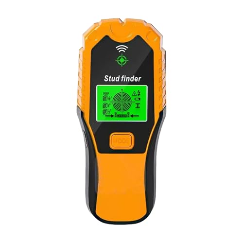 Stud Finder, Multifunctional Wall Scanner Tool, 7.28x3.11x0.91 Inches Detector with LCD Display, Metal Pipes, Precision Stud Locator for Home Renovation, Construction, AC Wires, Beam Detection, and DI Stud Finder, Multifunctional Wall Scanner Tool, 7.28x3.11x0.91 Inches Detector with LCD Display, Metal Pipes, Precision Stud Locator for Home Renovation, Construction, AC Wires, Beam Detection, and DI von Gungtj