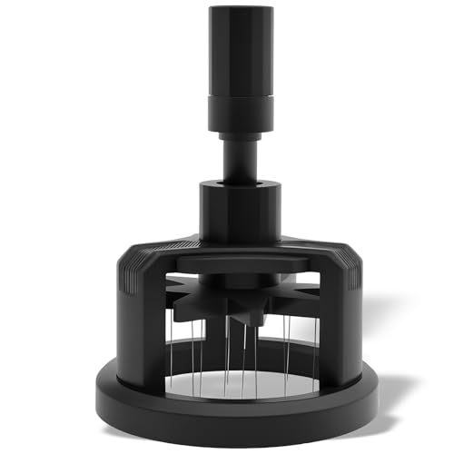 Guniata Espresso Nadel,Espresso-Verteilungswerkzeug,Einstellbare Espresso Kaffeerührer,Ttragbarer Espresso-rührer,Kaffee Tamper Espresso Nadel(A) von Guniata