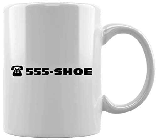 Al Bundy 555-Shoe Keramikbecher Weißes Kaffee Tee Wasser Tasse Büro Home Ceramic White Mug Cup von Gunmant