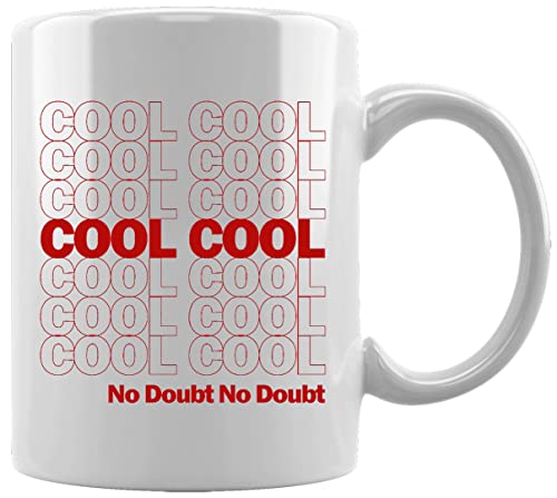 Cool No Doubt Brooklyn 99 Keramikbecher Weißes Kaffee Tee Wasser Tasse Büro Home Ceramic White Mug Cup von Gunmant