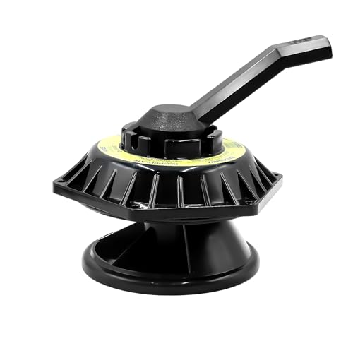 Gunneran 272531 High Flow Top Valve Assembly Replacement Pool Kit, with O-Ring for Pentair Sand Dollar 3.8 cm 6-Way Valve, Replaces#262504, 262505, 262506, Pack 1 Gunneran 272531 High Flow Top Valve Assembly Replacement Pool Kit, with O-Ring for Pentair Sand Dollar 3.8 cm 6-Way Valve, Replaces#262504, 262505, 262506, Pack 1 von Gunneran
