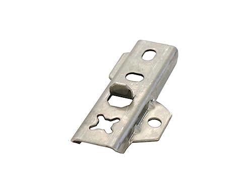 DILA2 | Universal Terrassenverbinder 17mm aus rostfreiem Edelstahl A2-50 Stück Packung von Gunreben