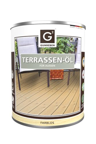 G2 Terrassen-Öl - Gebinde: 2,5 L - farblos von Gunreben