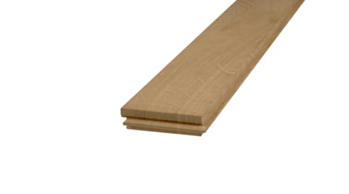 Stabparkett Eiche Rustikal 22 x 70 x 420mm roh - Hochwertiges Parkett aus Eichenholz von Gunreben